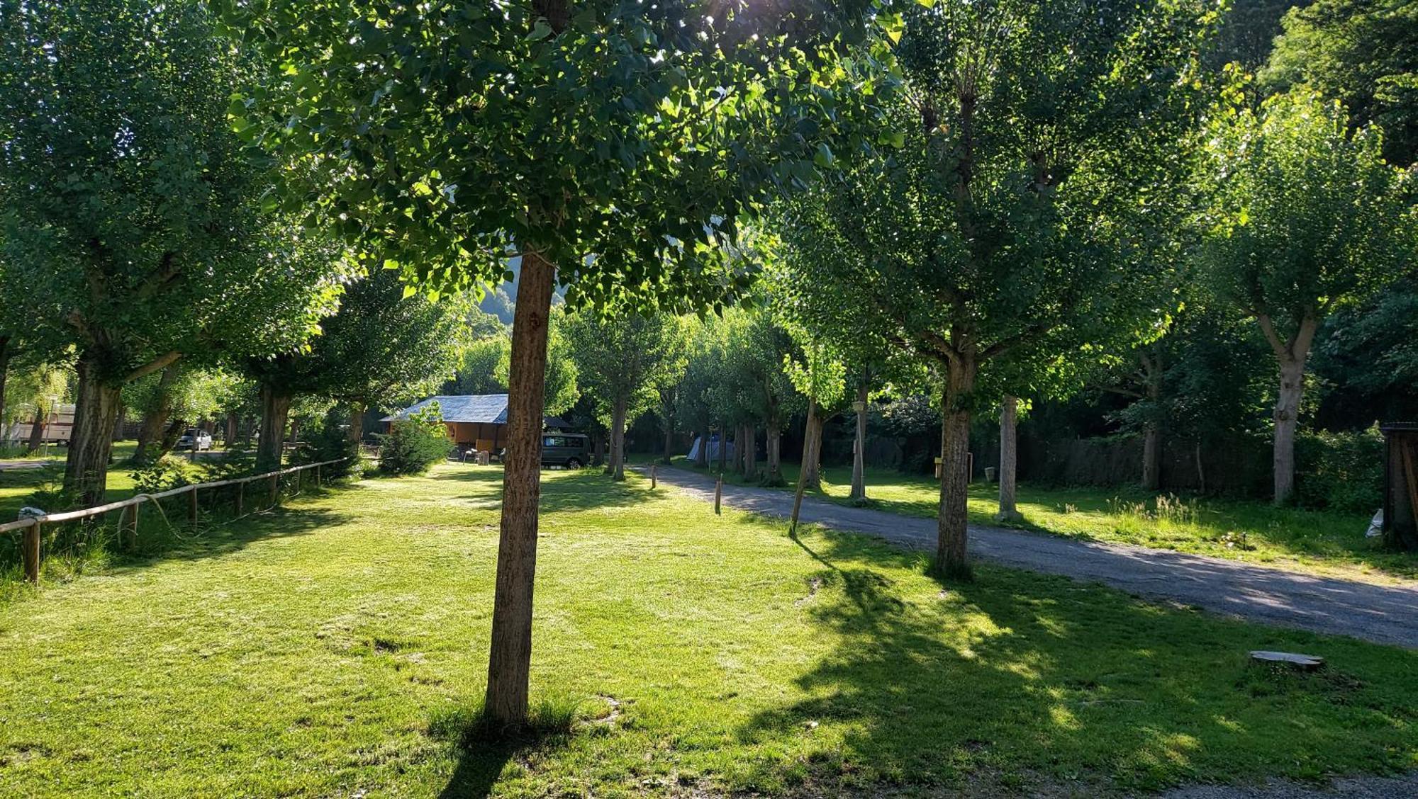 Camping Llavorsí Eksteriør billede