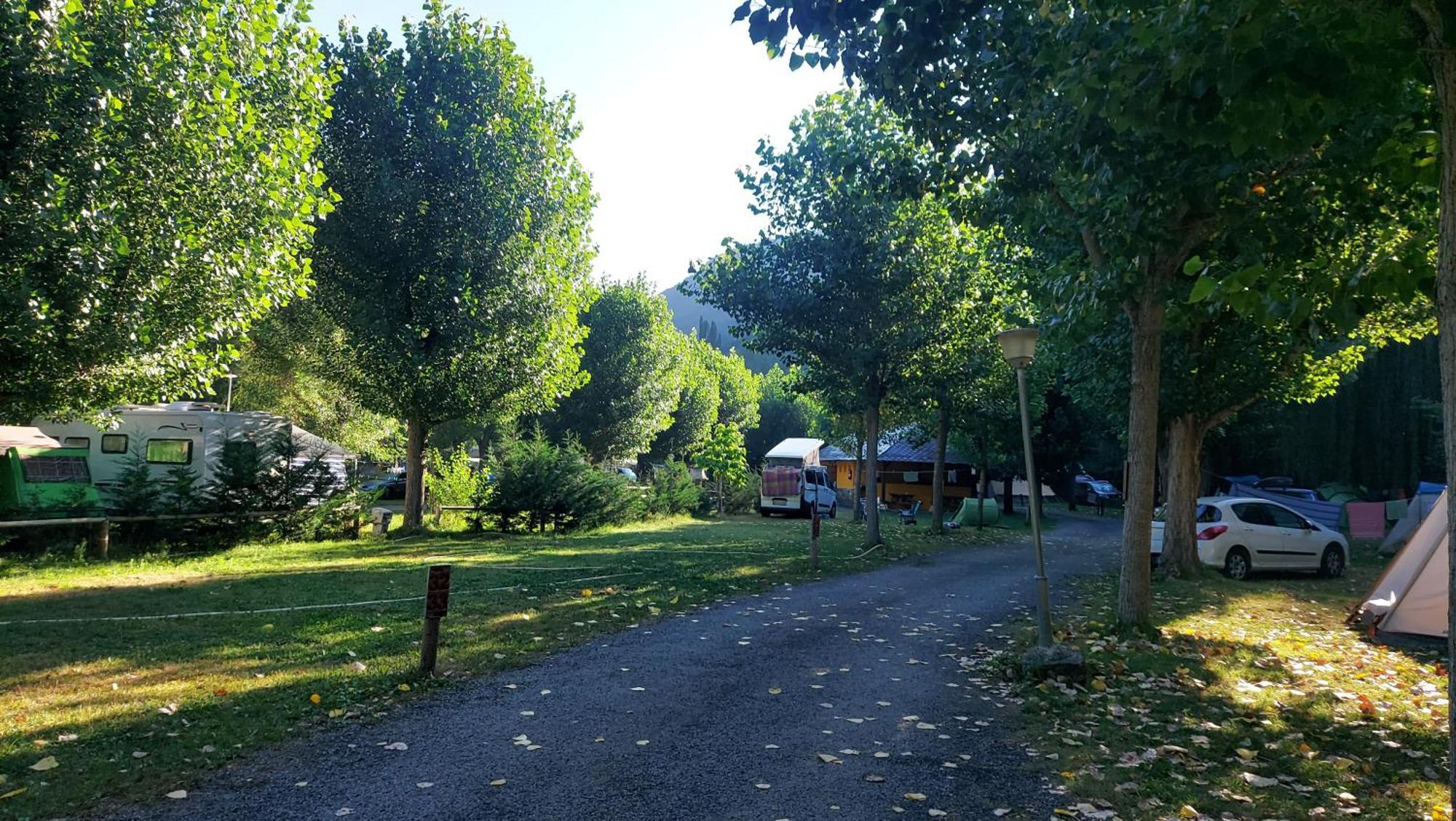 Camping Llavorsí Eksteriør billede