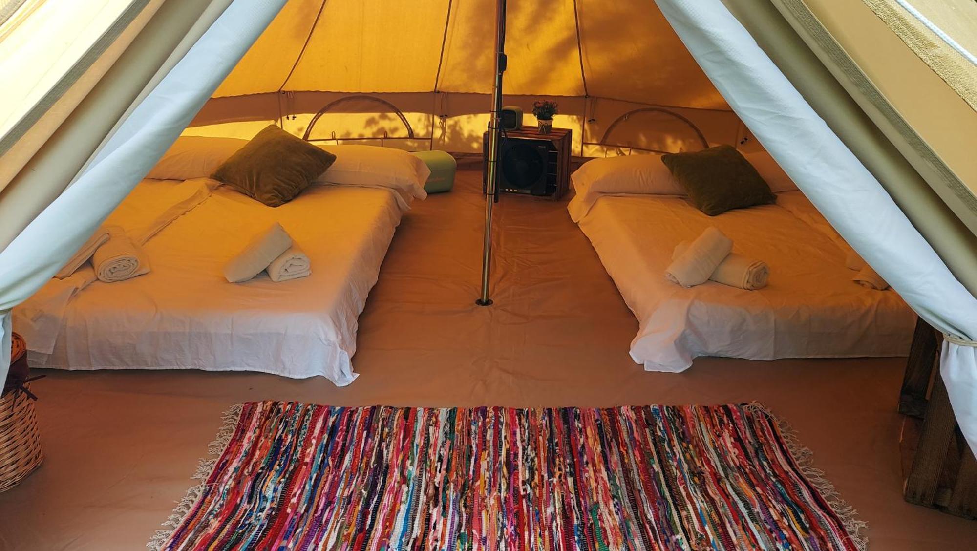 Camping Llavorsí Eksteriør billede