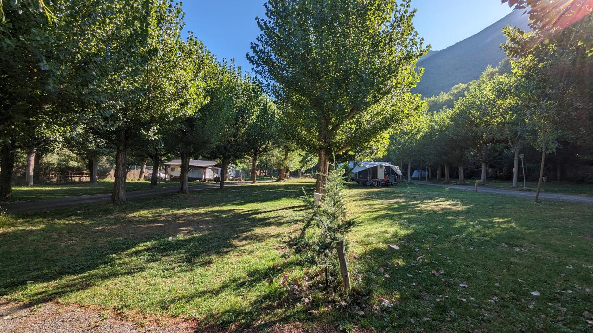 Camping Llavorsí Eksteriør billede
