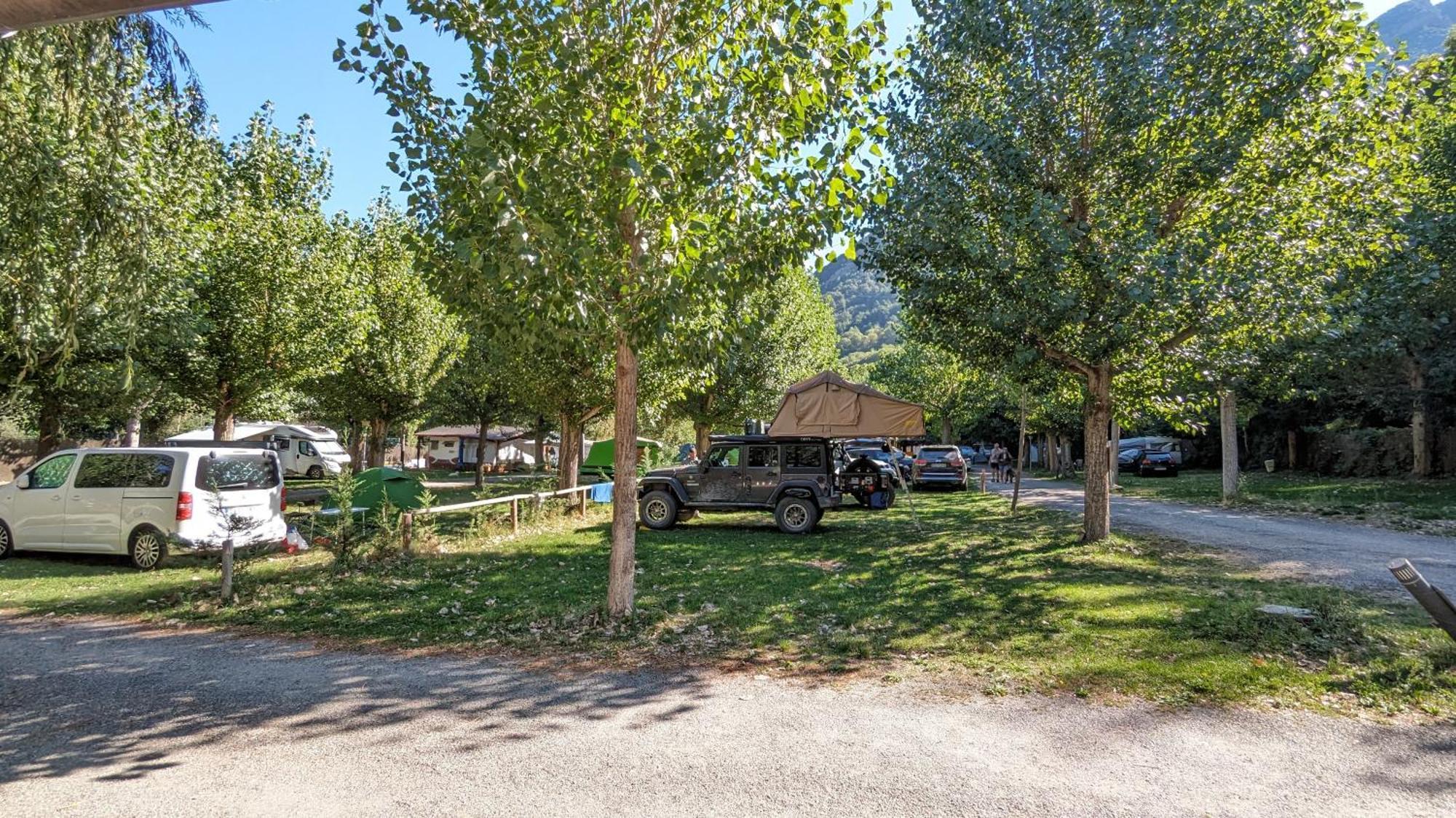 Camping Llavorsí Eksteriør billede