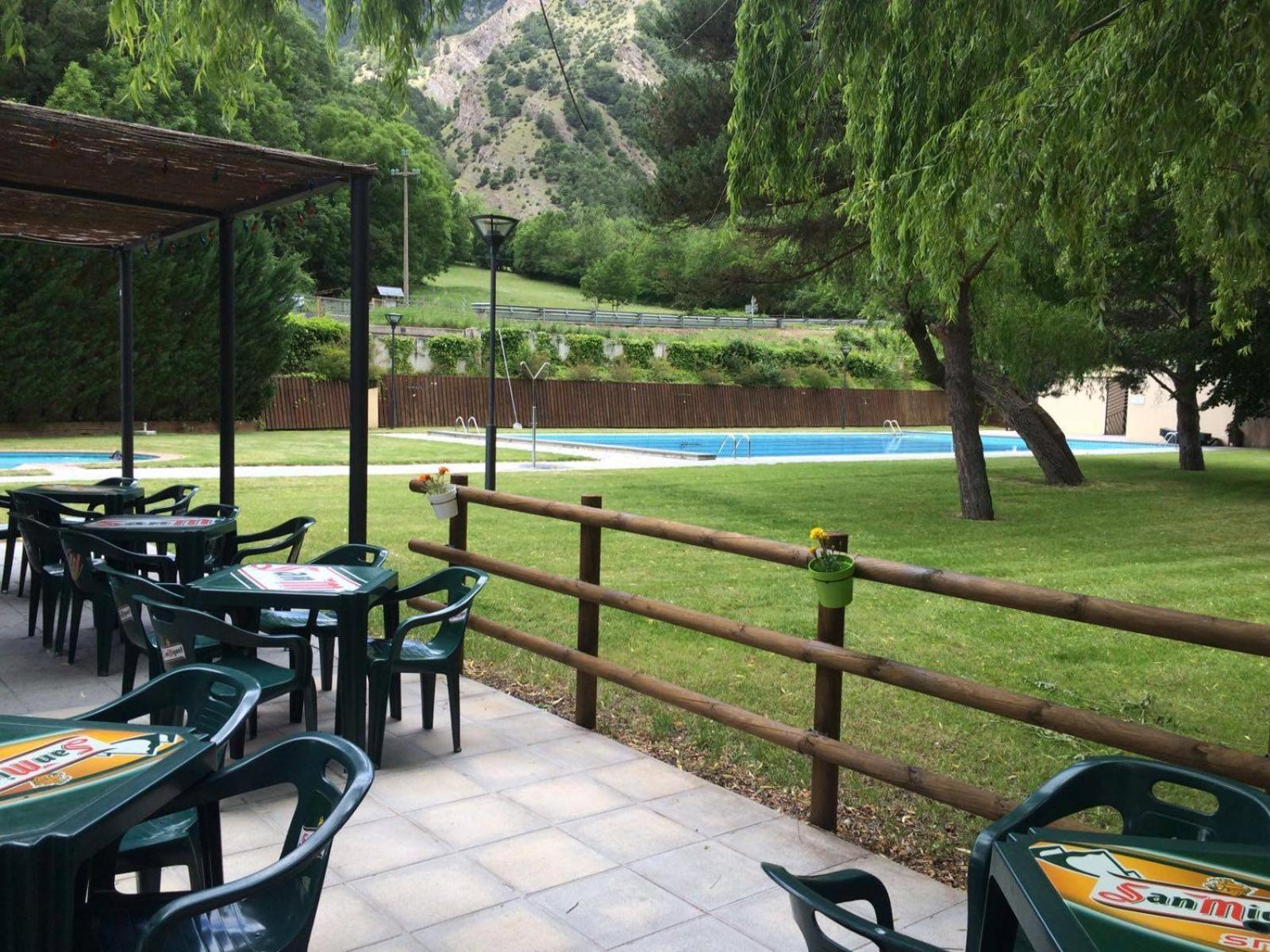 Camping Llavorsí Eksteriør billede
