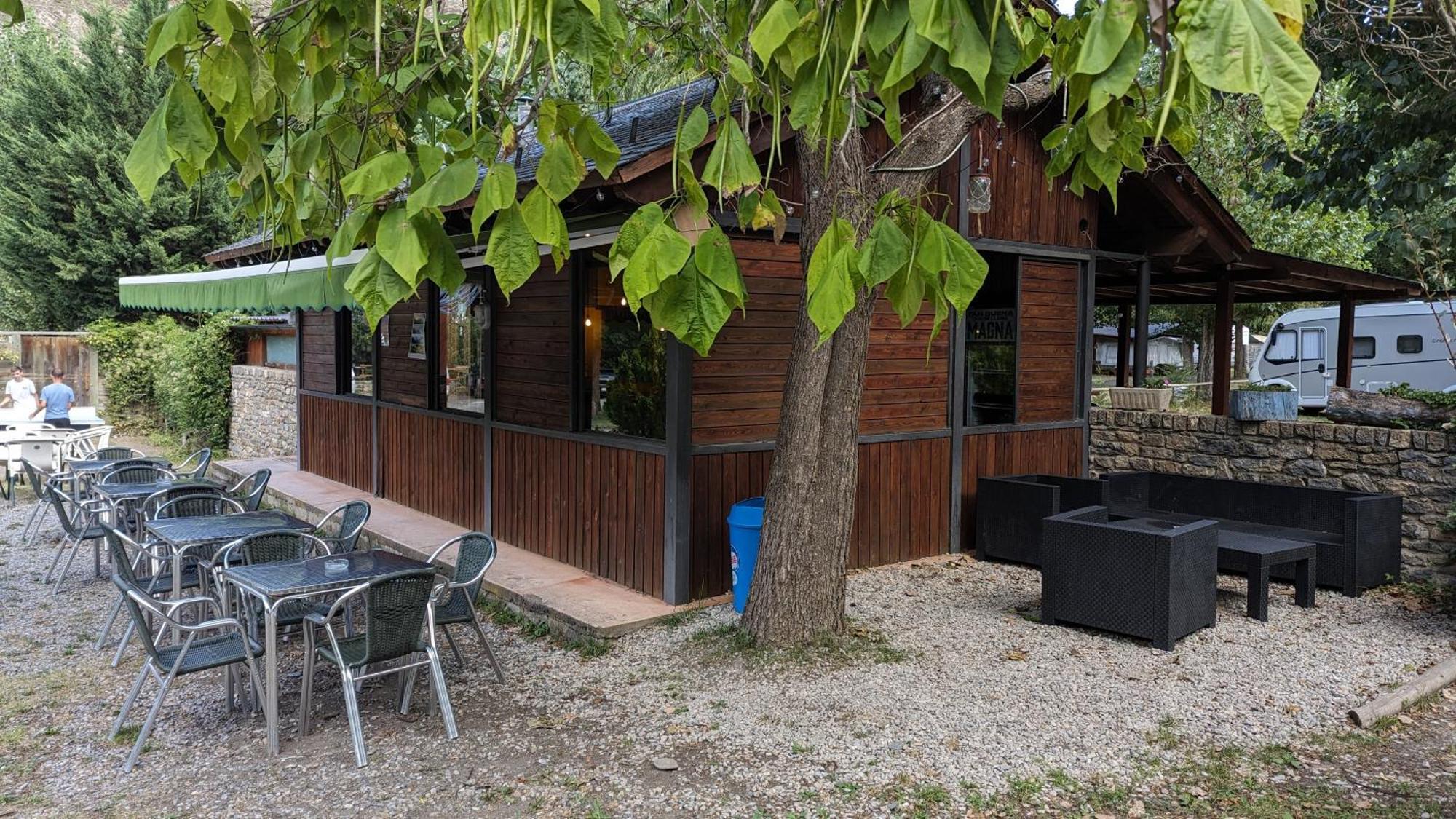 Camping Llavorsí Eksteriør billede