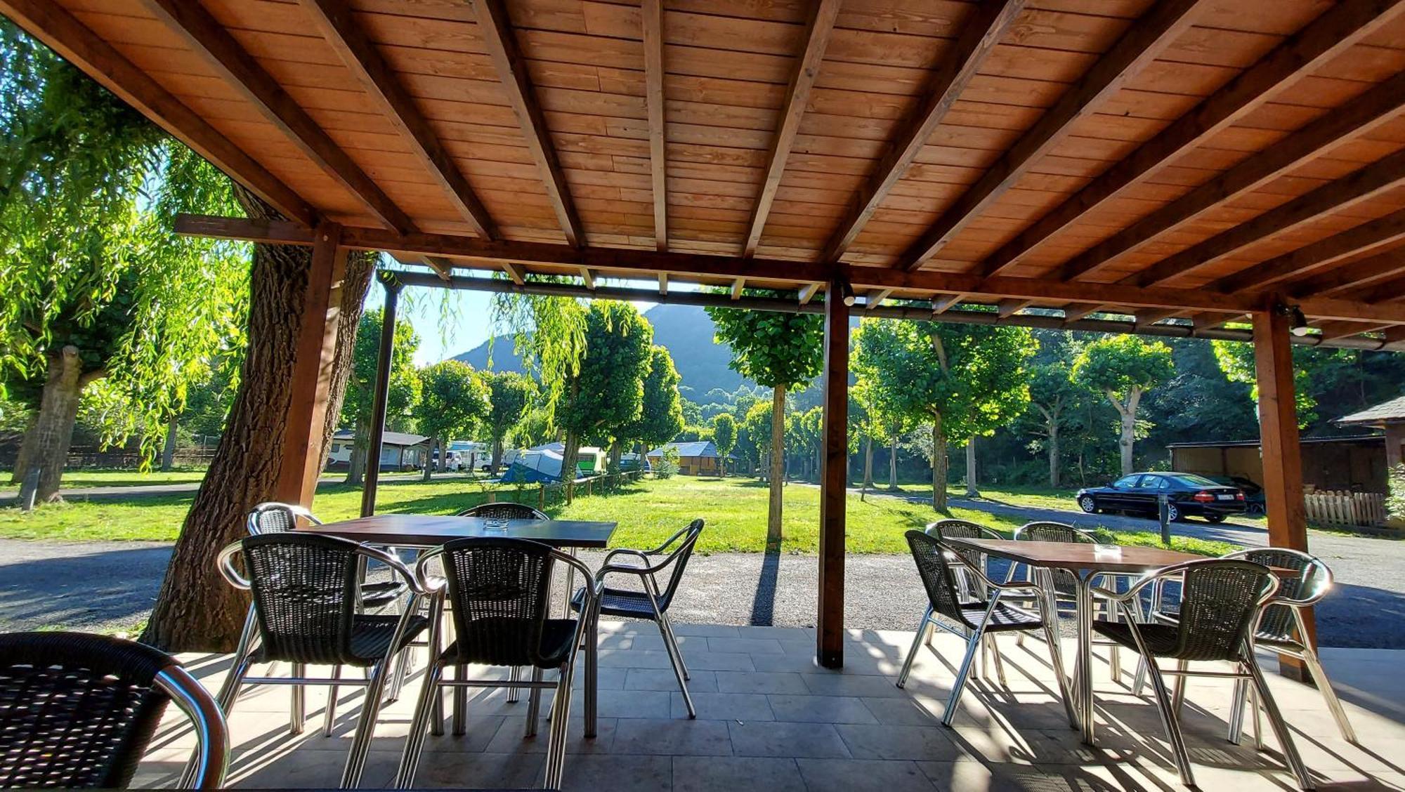 Camping Llavorsí Eksteriør billede
