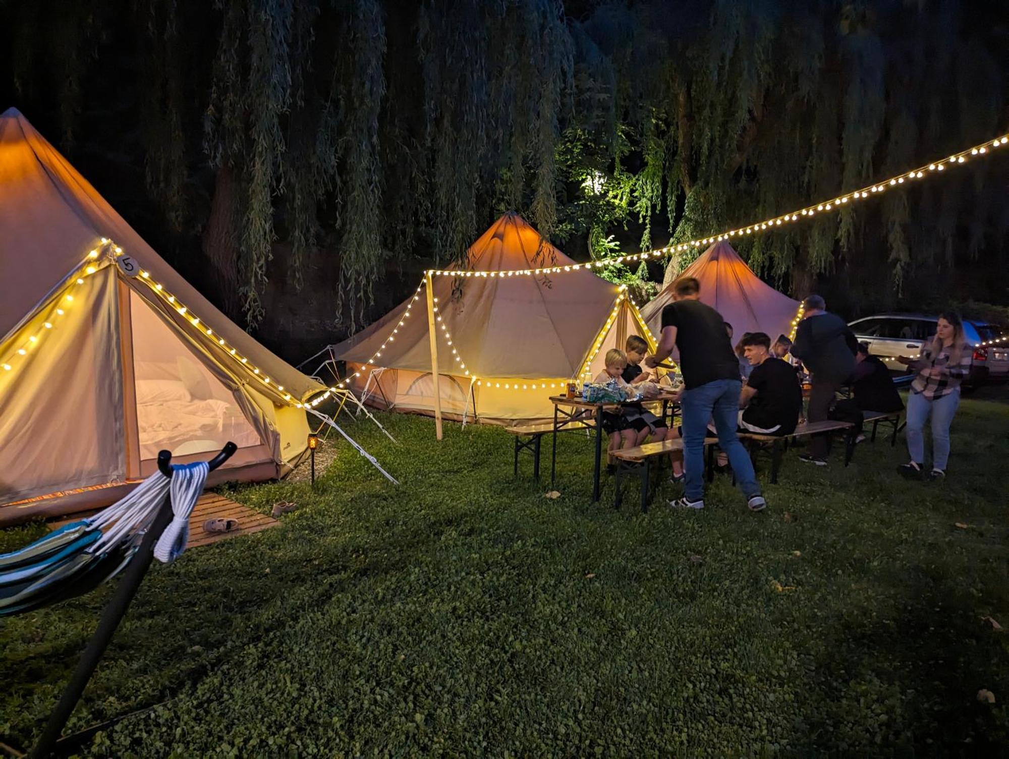 Camping Llavorsí Eksteriør billede