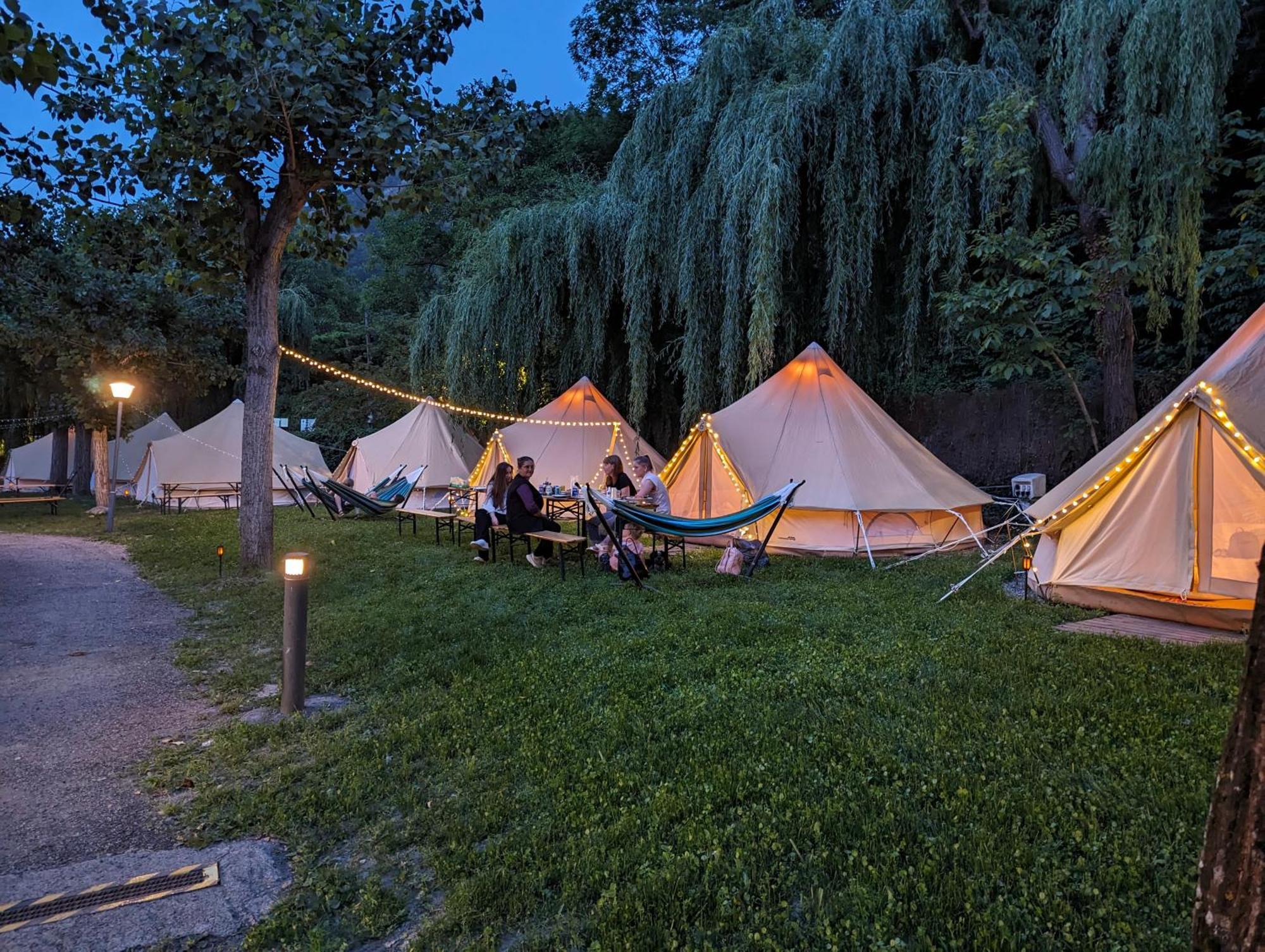 Camping Llavorsí Eksteriør billede