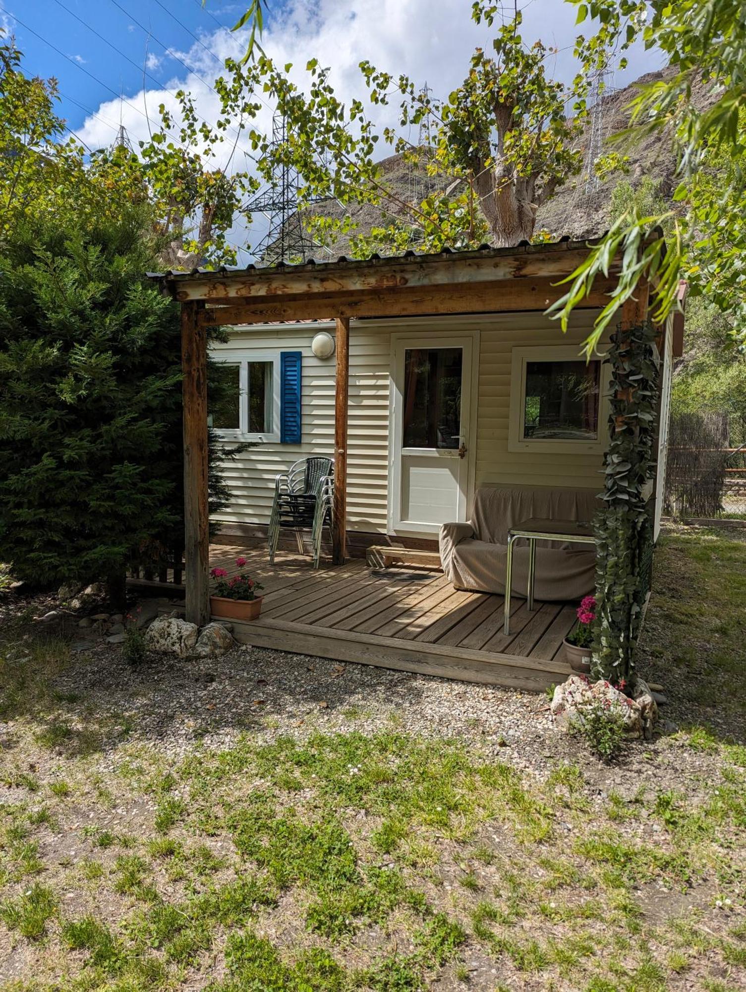 Camping Llavorsí Eksteriør billede